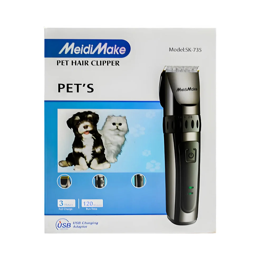 Maquina de Cortar Pelo Mascotas SK-735