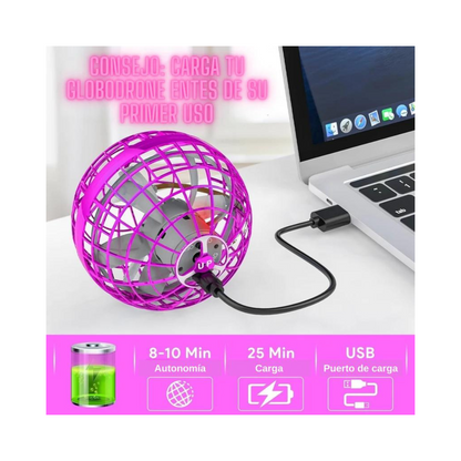 Esfera dinámica voladora para niños