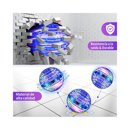 Esfera dinámica voladora para niños