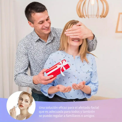 Depiladora De Vello Facial Flawless