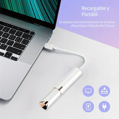 Depiladora De Vello Facial Flawless