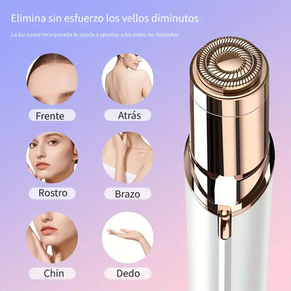 Depiladora De Vello Facial Flawless