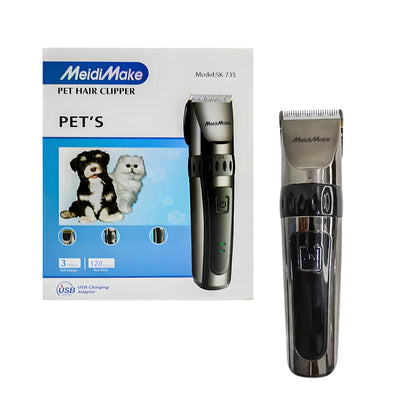 Maquina de Cortar Pelo Mascotas SK-735